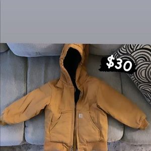 Children’s Carhart jacket